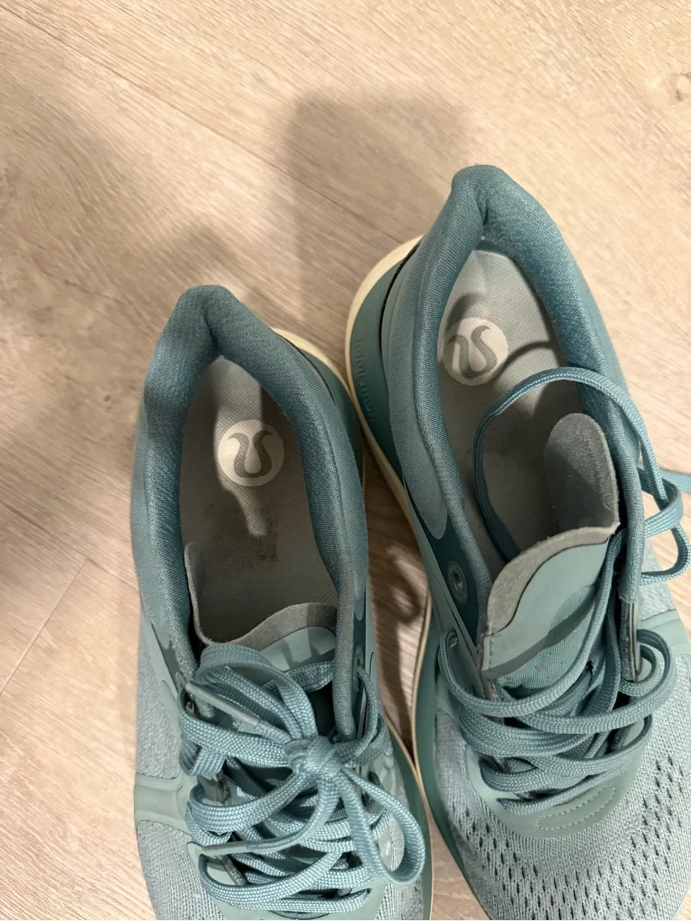 Lululemon Teal Women's Chargefeel Workout Sneakers